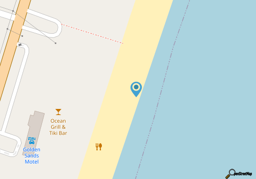 Top floor oceanfront condo in sand pebbles, pool map location