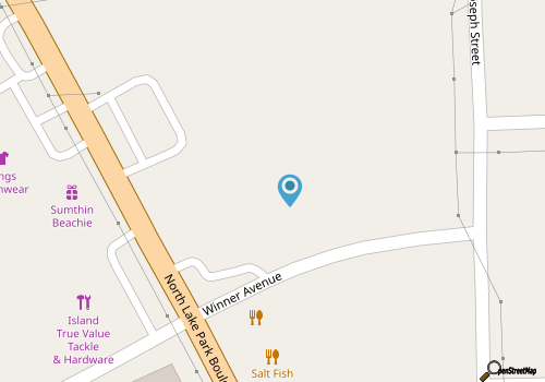 Pet Friendly Private Home - Pirates Retreat map location