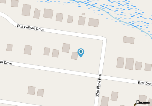 Family Time!!! 2nd Street from Beach Home - Newly Renovated & So Cute - Sleeps 6 map location