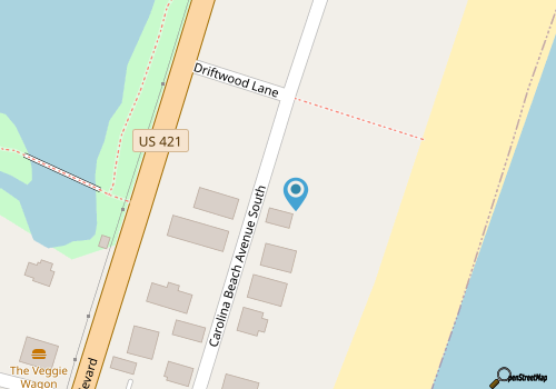 Sea for Miles- Updated, Dog-friendly Oceanfront Condo map location