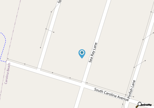 Beach Haven Getaway - quiet retreat short walk to beach & Tesla EV Charger map location