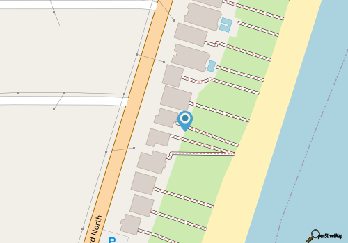 New! Pool! Sleeps 14, Sol de Mar Oceanfront, huge views, modern, duplex unit A map location