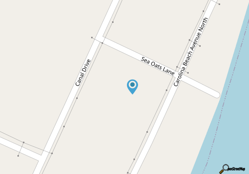 Comfy, Tasteful North End Condo With Ocean View & Pool map location