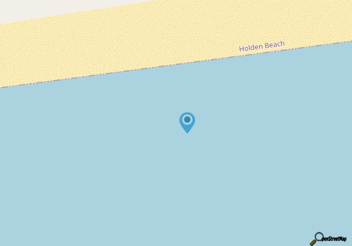 Bumbles Beach- Oceanfront Home,  5 bedroom / 4 bath map location