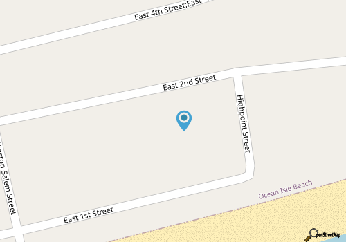 NEW TO VRBO! Mere steps to the beach & fabulous outdoor space map location