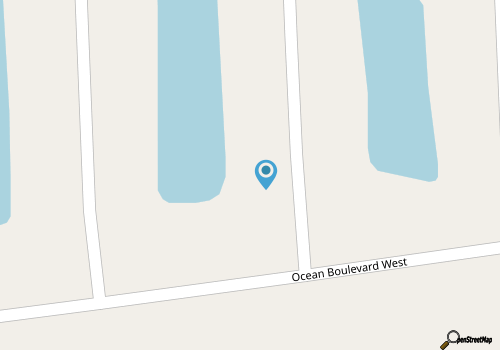 Holden Beach Vacation Rental: Steps to Shore! map location
