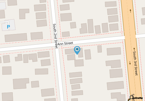 Fredonia on Front ! Best Location Downtown! map location