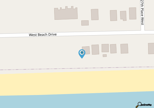 C & E by the Sea: Oceanfront Home with Scenic Views, Elevator and ADA Compli map location