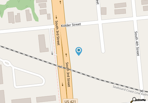 Wilmington’s Mod Cottage: Walk to Shops & Dining! map location