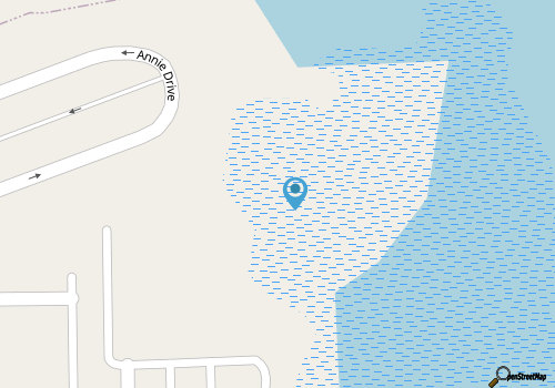 Tiderunner Charters map location