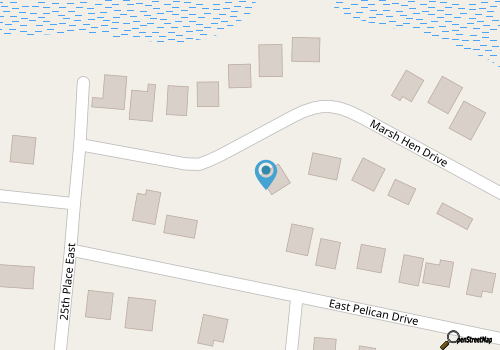 Feels Like Home: Great Views and Easy Beach Access map location