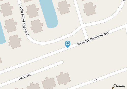 Ocean View Escape - Beautiful Inside & Out - Sleeps 12 map location