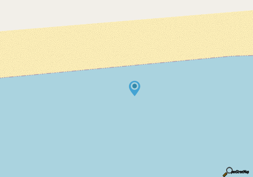 Holden Beach, NC Designer beach house with heated pool  map location