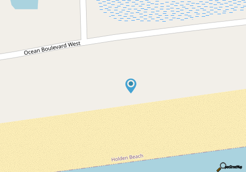 Cinnamon Sands - Beautiful New Home with Panoramic Ocean & Marsh Views! map location