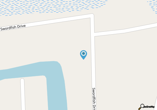 Tortuga -  Fantastic Canal Home with Floating Dock! map location
