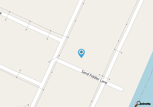North End Condo at Sand Fiddler's Beach Access map location