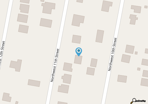 Delightful getaway near the beach with fast WiFi, gas grill, outdoor shower map location
