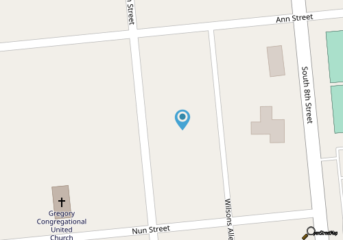 3 BR  Downtown Bungalow, walkable to the riverfront, restaurants and retail map location