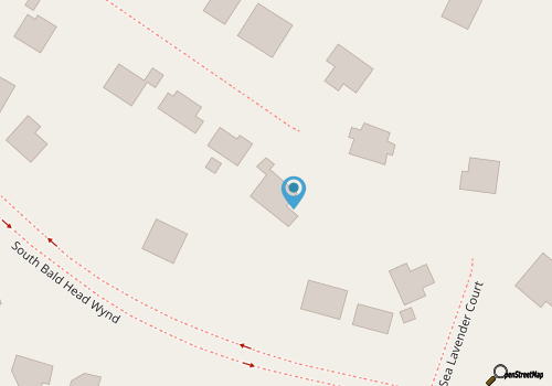 Large Family Oasis w/ Separate Cottage South Beach Sleeps 10 BHI Club map location