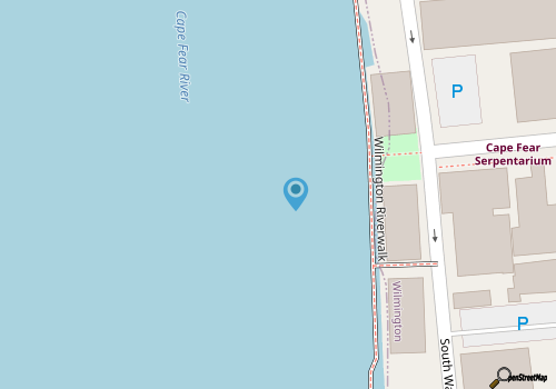 Riverwalk Sunsets - On the Water map location