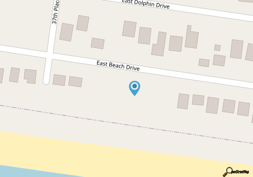 Elevated In-Deck Pool-7BR/5.5BA - Oceanfront, Elevator - Sleeps 24 map location