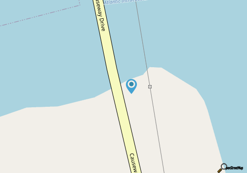 Salty Dawg Fishing Charters map location