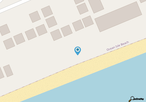 Beautiful oceanfront 3BR condo is your home at the beach! map location