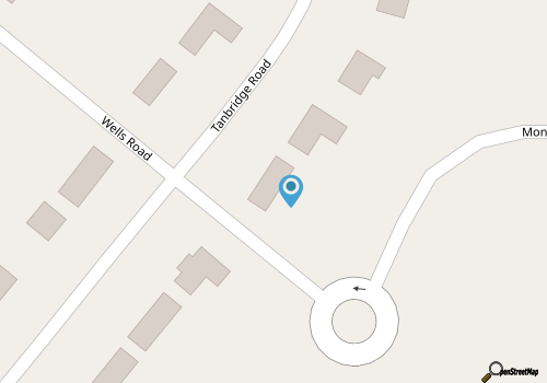Mayfaire, 3 miles to Wrightsville Beach. Very convenient  map location