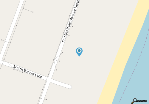 Ocean Front Property- New Upgraded Furnishings- Private Beach Access sleeps 6  map location
