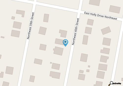2 Lil' OKI's / 223 NE 60th Street - Coastal Vacation Resorts map location
