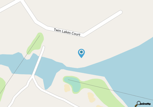 Gorgeous waterfront home with private hot tub, pool, views, deck, & fireplace map location