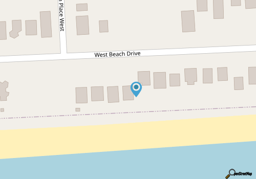 10 Conch Too: Colorful Oceanfront Home with Private Decks Off Upstairs Bedrooms map location