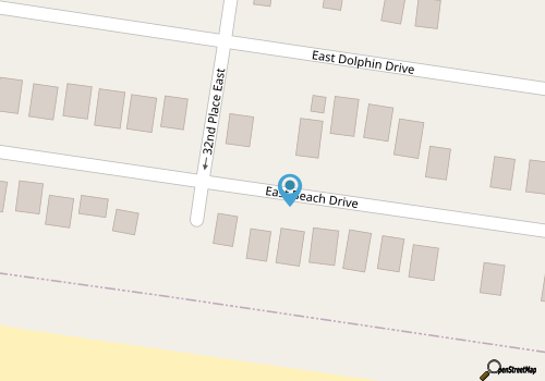 5BR/4BA Home - 2nd Row, Ocean Views, Pool, Dog Friendly, Sleeps 13 map location