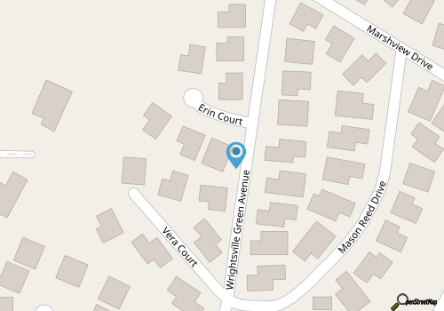 4 Mi to Ocean: Modern Townhome in Wilmington! map location