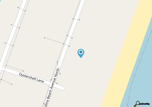 Newly Renovated Modern Beach Front Condo map location