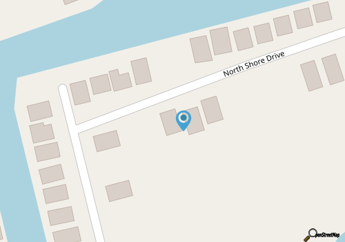 Amazing beach house with private pool! map location