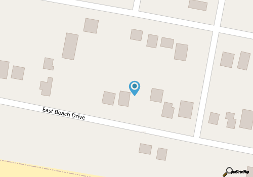 0cean Horizons / 5222 E Beach Drive - Coastal Vacation Resorts map location