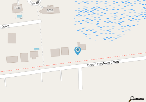 Paper Chase - Great Ocean Views & Unobstructed Waterway Views! map location