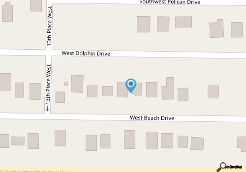 Remedy: Updated Carolina Cottage with Ocean Views map location