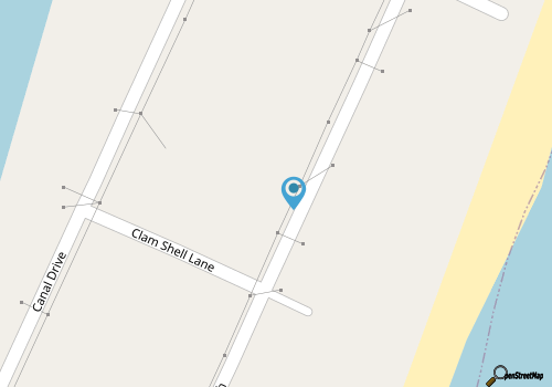 30 Sec. to Beach, Sun, Sand & Waves  &  a Family & Pet Friendly Fenced Backyard map location