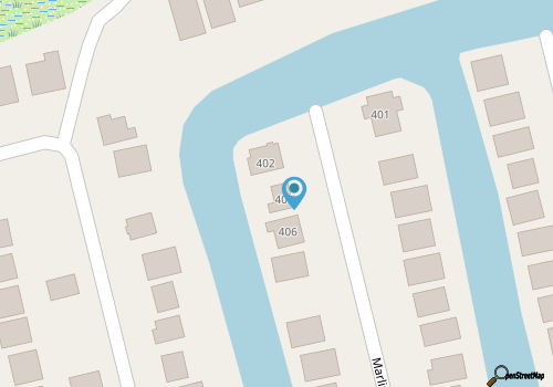 Sunset Beach island home - canal front! Close to beach! map location