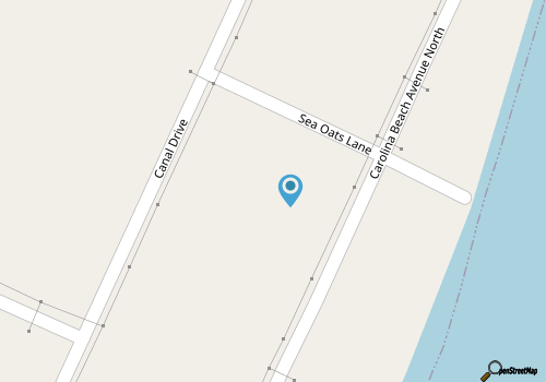 Portabella Paradise~ Beach, Boardwalk, Fishing, State Park Hiking Trails, Shop! map location