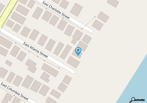 Amazing Grace - Lovely oceanfront home in the heart of Wrightsville Beach map location