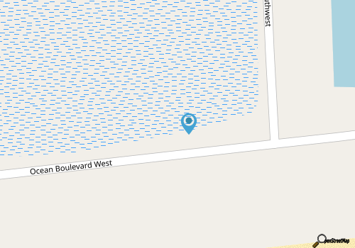 Crawdaddy's offers the best of both the marsh and ocean views, perfect for a relaxing vacation. map location