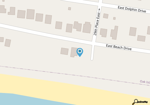 Moon Struck: Oceanfront Home with Bold, Coastal Flair map location