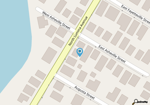 Ocean & Sound Views, Elevator, Steps to Beach & Dining! map location
