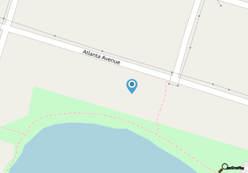 Lake Waterfront Cottage, a short walk to the Beach, Boardwalk map location