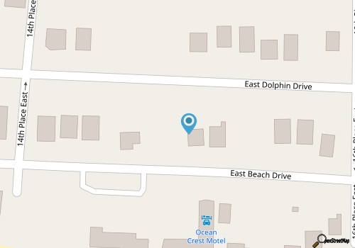 5BR 4.5BA House, 2nd Row, Ocean Views, Dog Friendly, Elevator, Pool, Sleeps 12 map location