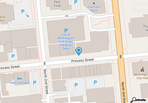 Downtown Luxury Loft map location