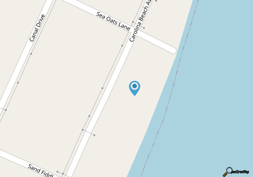Just for two - Ocean front Condo with Private Balcony map location
